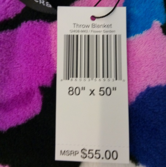 Throw blanket Vera Bradley super soft - Picture 4 of 4